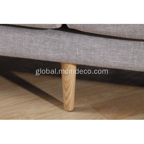 Fabric Sofa 3-seat modern sofa in fabric Manufactory